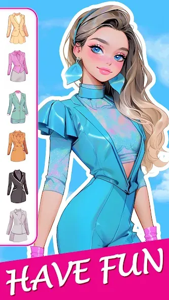 Doll Makeover: dress up games (Долл Мейковер) МОД/Взлом [Меню, Бесконечные монеты и Открытые уровни] Screenshot 5