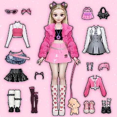 Скачать Doll Makeover: dress up games Взлом (Много денег и все открыто) на андроид бесплатно