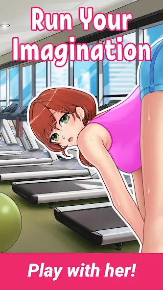 PP: Adult Games Fun Girls sims МОД/Взлом [Меню, Бесконечные монеты и Открытые уровни] Screenshot 1