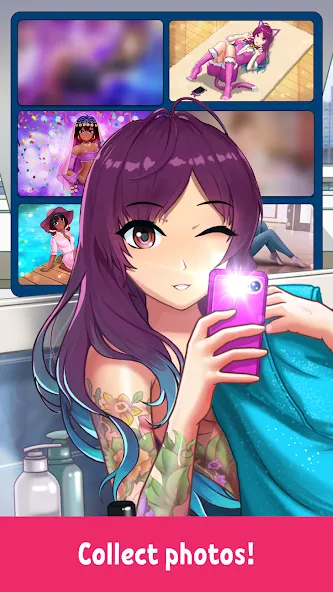 PP: Adult Games Fun Girls sims МОД/Взлом [Меню, Бесконечные монеты и Открытые уровни] Screenshot 4