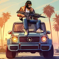 Скачать Взломанная Epic Apes: MMO Survival на Андроид (Много денег)