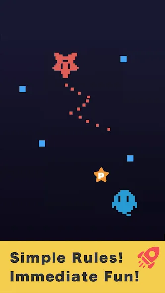 Star Shoot VS (Стар Шут ВС) МОД/Взлом [Меню, Бесконечные монеты и Открытые уровни] Screenshot 1