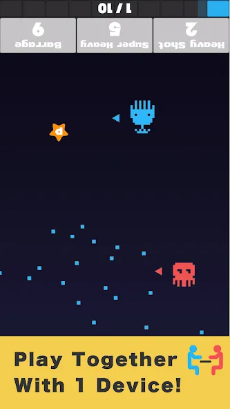 Star Shoot VS (Стар Шут ВС) МОД/Взлом [Меню, Бесконечные монеты и Открытые уровни] Screenshot 3