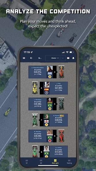 GPRO - Classic racing manager (ГПРО) МОД/Взлом [Все открыто, Дополнительные деньги и Меню MOD] Screenshot 3