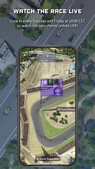 GPRO - Classic racing manager (ГПРО) МОД/Взлом [Все открыто, Дополнительные деньги и Меню MOD] Screenshot 5