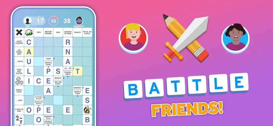 Kryss - The Battle of Words — скриншот 3 Kryss - The Battle of Words — скриншот 3
