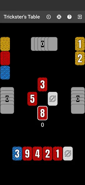 Trickster's Table МОД/Взлом [Бесконечные деньги, Монеты и Мега MOD] Screenshot 2