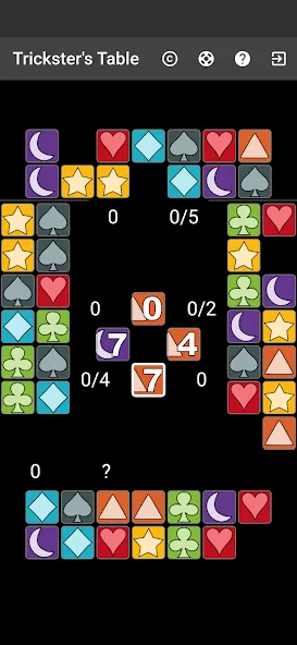 Trickster's Table МОД/Взлом [Бесконечные деньги, Монеты и Мега MOD] Screenshot 4