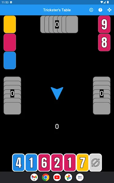 Trickster's Table МОД/Взлом [Бесконечные деньги, Монеты и Мега MOD] Screenshot 5
