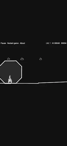Crazy Moto Racer - 2D Racer (Крейзи Мото Рейсер) МОД/Взлом [Все открыто, Дополнительные деньги и Меню MOD] Screenshot 2