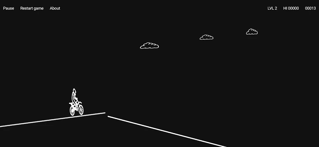 Crazy Moto Racer - 2D Racer (Крейзи Мото Рейсер) МОД/Взлом [Все открыто, Дополнительные деньги и Меню MOD] Screenshot 3