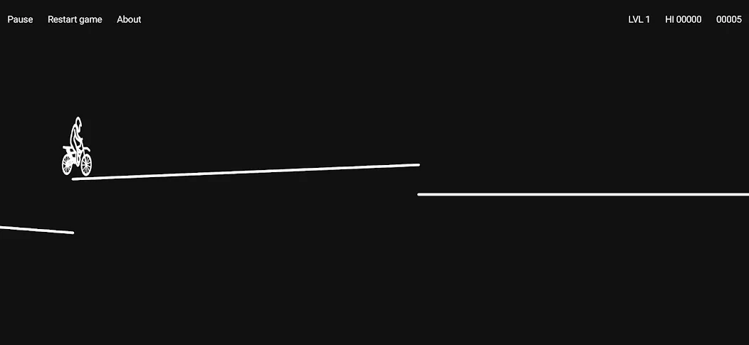 Crazy Moto Racer - 2D Racer (Крейзи Мото Рейсер) МОД/Взлом [Все открыто, Дополнительные деньги и Меню MOD] Screenshot 5