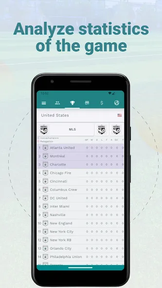 Superkickoff - Soccer manager (уперкикофф) МОД/Взлом [Меню, Бесконечные монеты и Открытые уровни] Screenshot 4