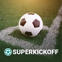 Скачать Взломанная Superkickoff - Soccer manager на андроид с много денег