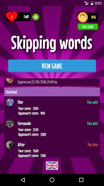 Alphabet Game (Пасапалабра) МОД/Взлом [Много монет, Открытые уровни и Мега MOD] Screenshot 1