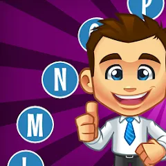Скачать Alphabet Game Взлом (Все уровни открыты) на Андроид бесплатно