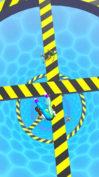 Push the Dummy: Ragdoll Fall (Пуш зе Дамми) МОД/Взлом [Меню, Бесконечные монеты и Открытые уровни] Screenshot 2