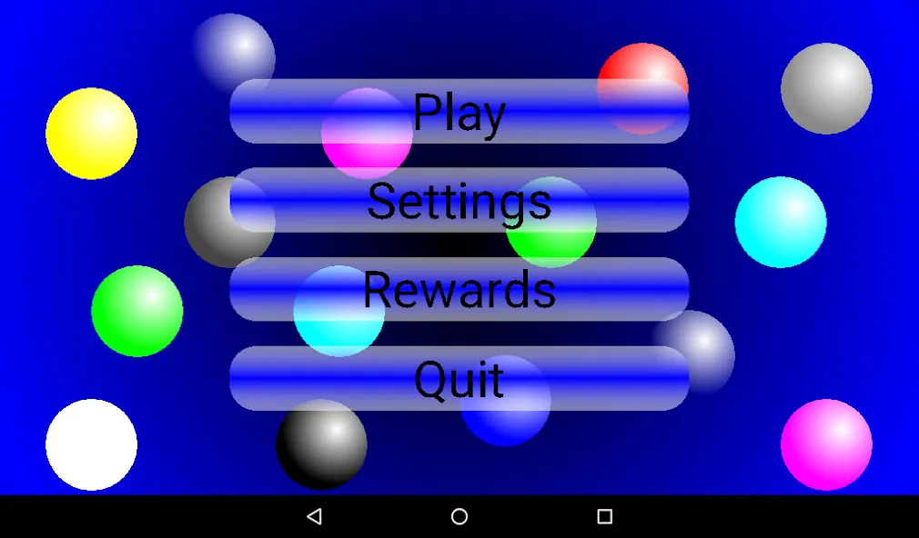 Marble Roller (Марбл Роллер) МОД/Взлом [Все открыто, Дополнительные деньги и Меню MOD] Screenshot 1