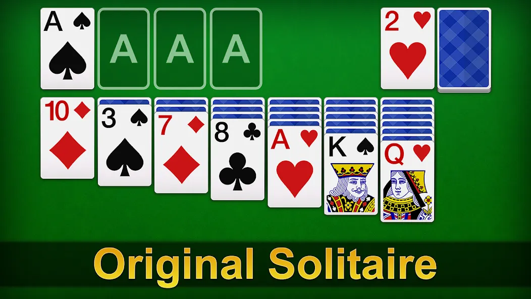 Solitaire - Classic Card Games МОД/Взлом [Много денег, Монет и Все открыто] Screenshot 1