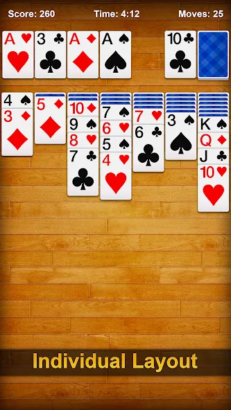 Solitaire - Classic Card Games МОД/Взлом [Много денег, Монет и Все открыто] Screenshot 3