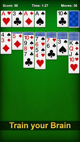 Solitaire - Classic Card Games МОД/Взлом [Много денег, Монет и Все открыто] Screenshot 5