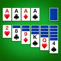 Скачать Взломанная Solitaire - Classic Card Games на Андроид с безлимитными подсказками