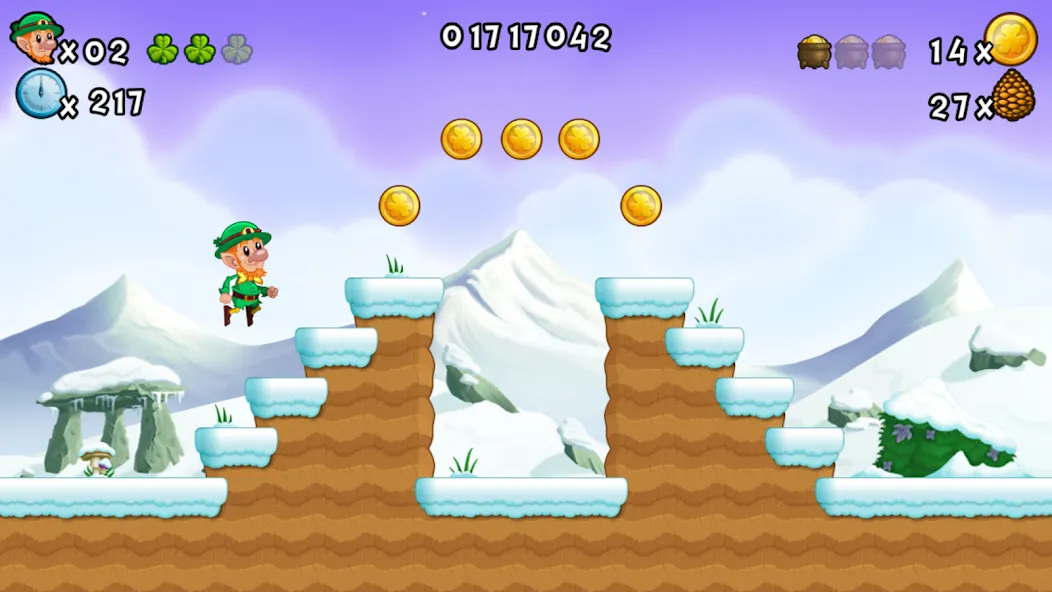 Lep's World 2 МОД/Взлом [Все открыто, Дополнительные деньги и Меню MOD] Screenshot 3