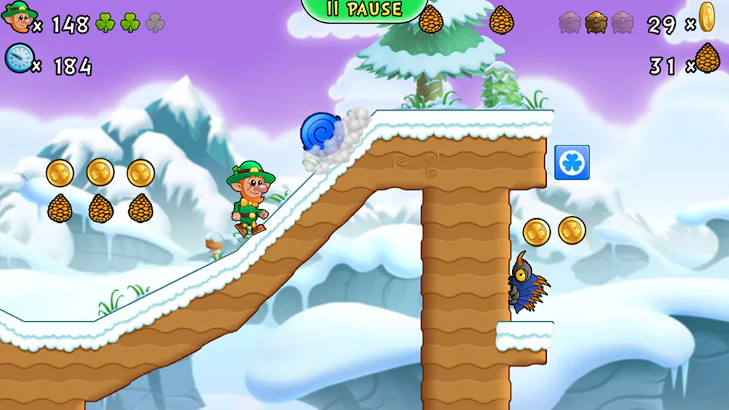 Lep's World 3 МОД/Взлом [Много денег, Монет и Все открыто] Screenshot 2