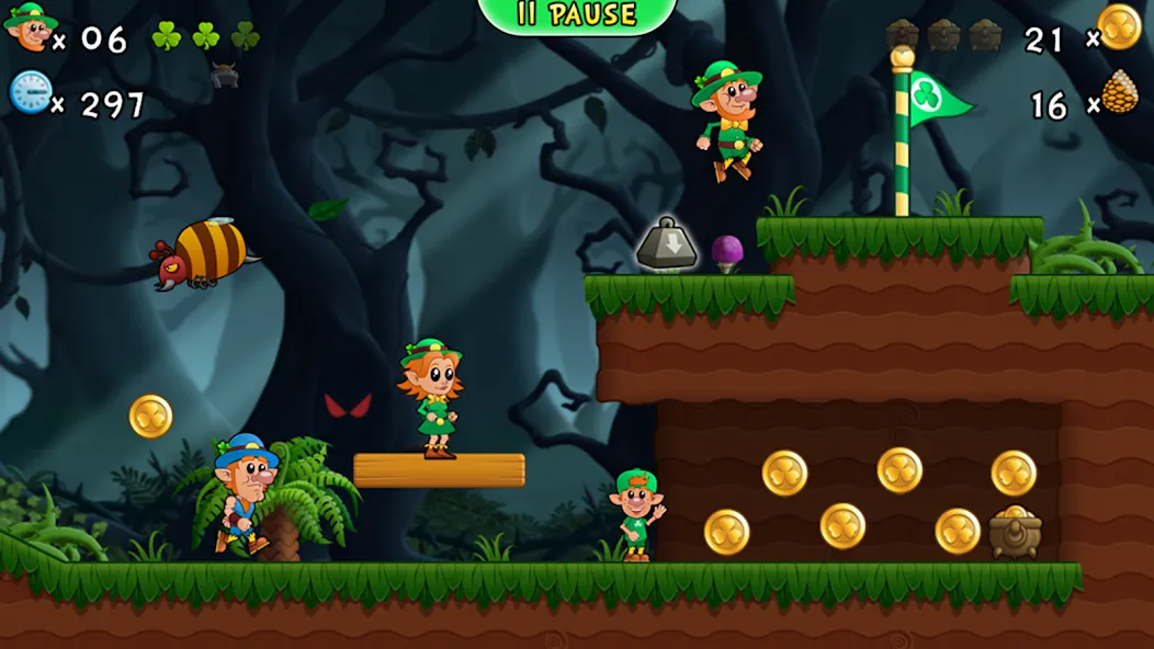Lep's World 3 МОД/Взлом [Много денег, Монет и Все открыто] Screenshot 3