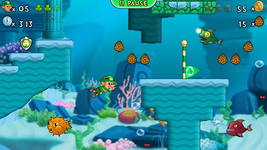 Lep's World 3 МОД/Взлом [Много денег, Монет и Все открыто] Screenshot 4