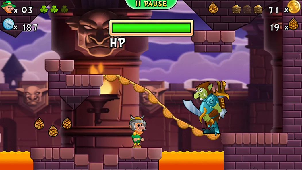 Lep's World 3 МОД/Взлом [Много денег, Монет и Все открыто] Screenshot 5