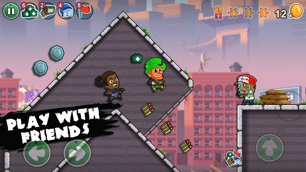 Lep's World Z МОД/Взлом [Деньги, Монеты и Меню MOD] Screenshot 3