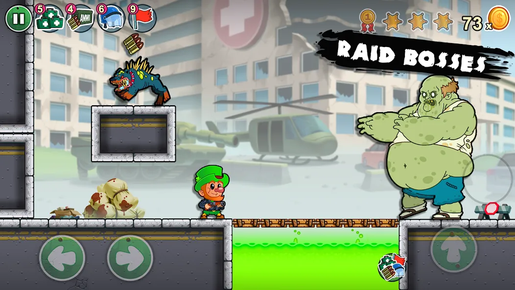 Lep's World Z МОД/Взлом [Деньги, Монеты и Меню MOD] Screenshot 4