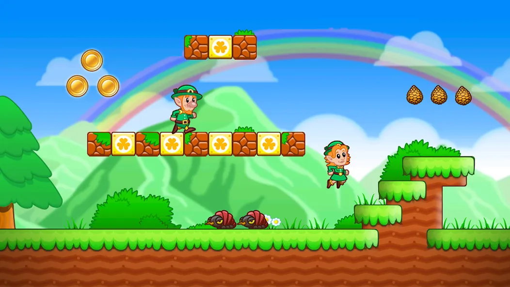 Lep's World МОД/Взлом [Меню, Бесконечные монеты и Открытые уровни] Screenshot 1