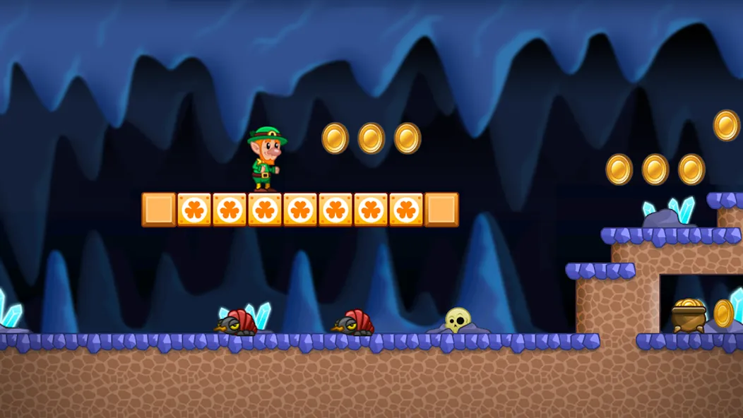Lep's World МОД/Взлом [Меню, Бесконечные монеты и Открытые уровни] Screenshot 2