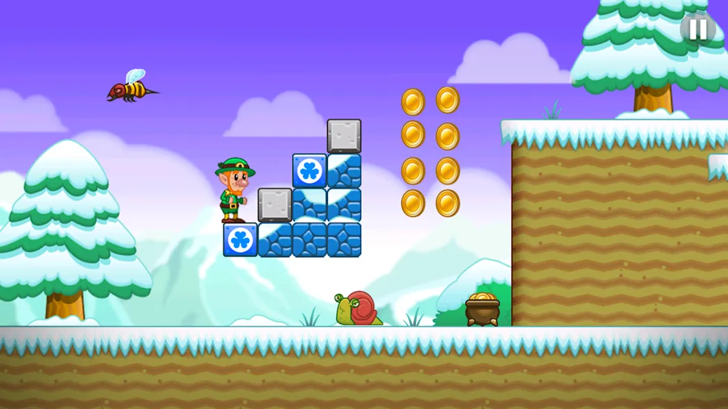 Lep's World МОД/Взлом [Меню, Бесконечные монеты и Открытые уровни] Screenshot 3