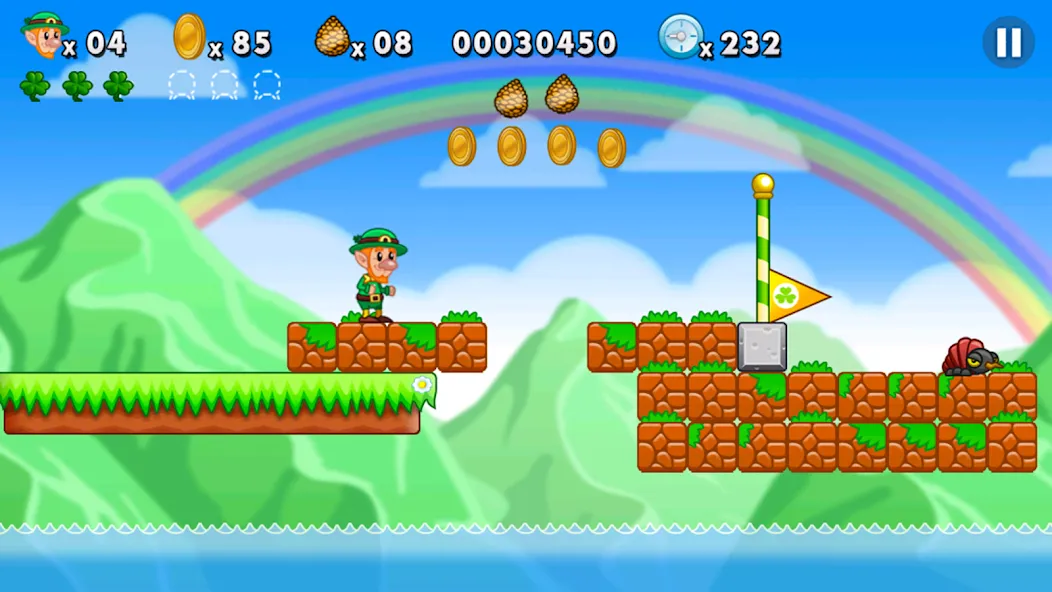 Lep's World МОД/Взлом [Меню, Бесконечные монеты и Открытые уровни] Screenshot 5
