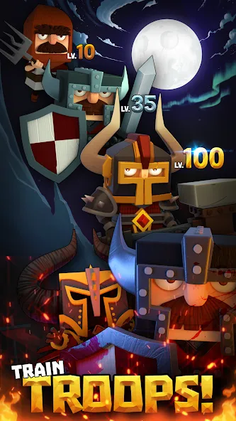 Kingdoms of HF - Dragon War (Кингдомс оф ХФ) МОД/Взлом [Много денег, Монет и Все открыто] Screenshot 2