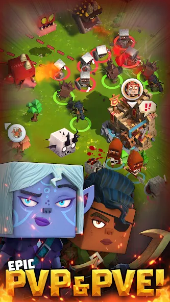 Kingdoms of HF - Dragon War (Кингдомс оф ХФ) МОД/Взлом [Много денег, Монет и Все открыто] Screenshot 3