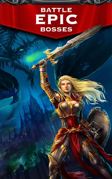 Kingdoms at War: Hardcore PVP (Кингдомс ат Вар) МОД/Взлом [Деньги, Монеты и Меню MOD] Screenshot 5