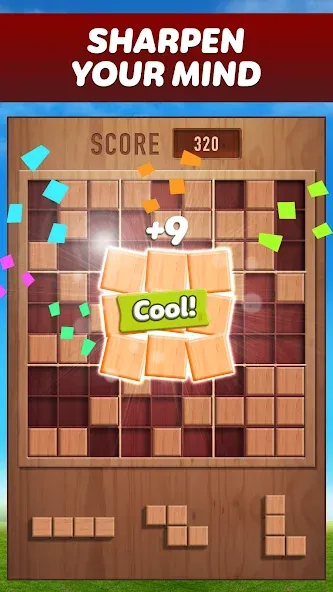 Woody 99 - Sudoku Block Puzzle (Вуди 99) МОД/Взлом [Много монет, Открытые уровни и Мега MOD] Screenshot 1