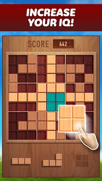 Woody 99 - Sudoku Block Puzzle (Вуди 99) МОД/Взлом [Много монет, Открытые уровни и Мега MOD] Screenshot 2