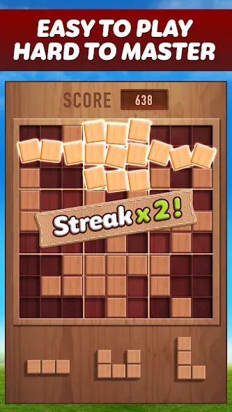 Woody 99 - Sudoku Block Puzzle (Вуди 99) МОД/Взлом [Много монет, Открытые уровни и Мега MOD] Screenshot 4