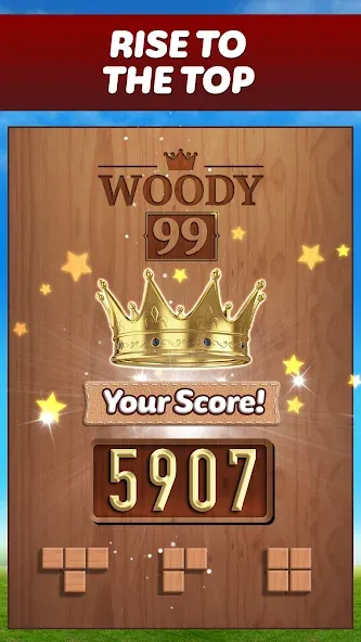 Woody 99 - Sudoku Block Puzzle (Вуди 99) МОД/Взлом [Много монет, Открытые уровни и Мега MOD] Screenshot 5