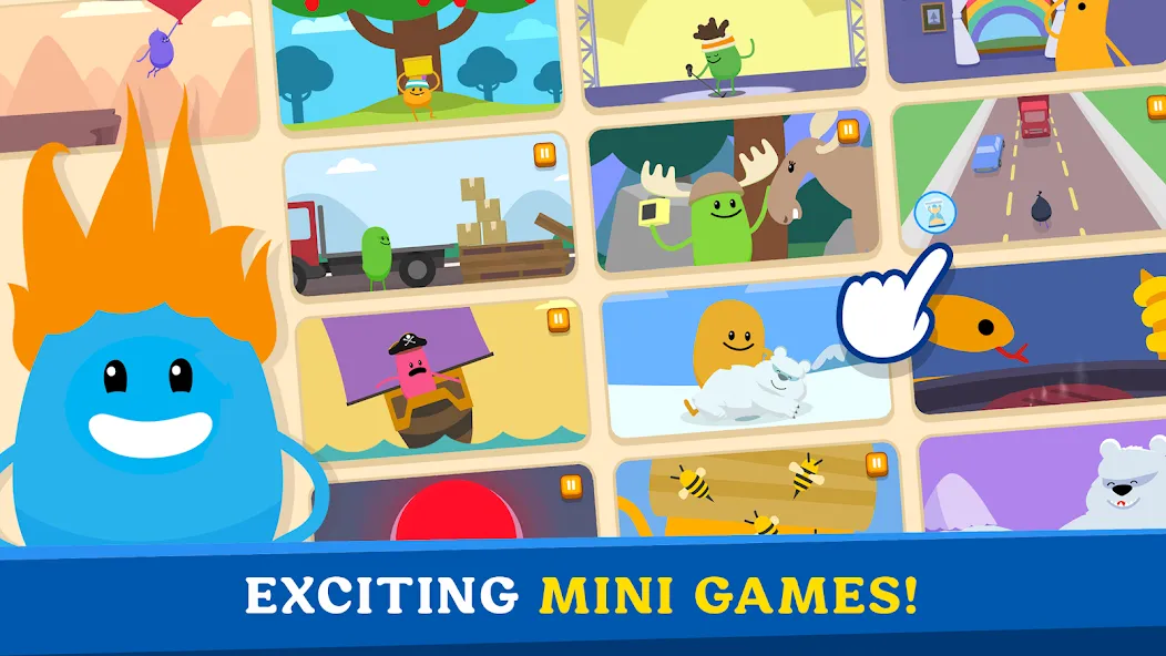 Dumb Ways to Die 4 (Глупые способы умереть 4) МОД/Взлом [Деньги, Монеты и Меню MOD] Screenshot 1