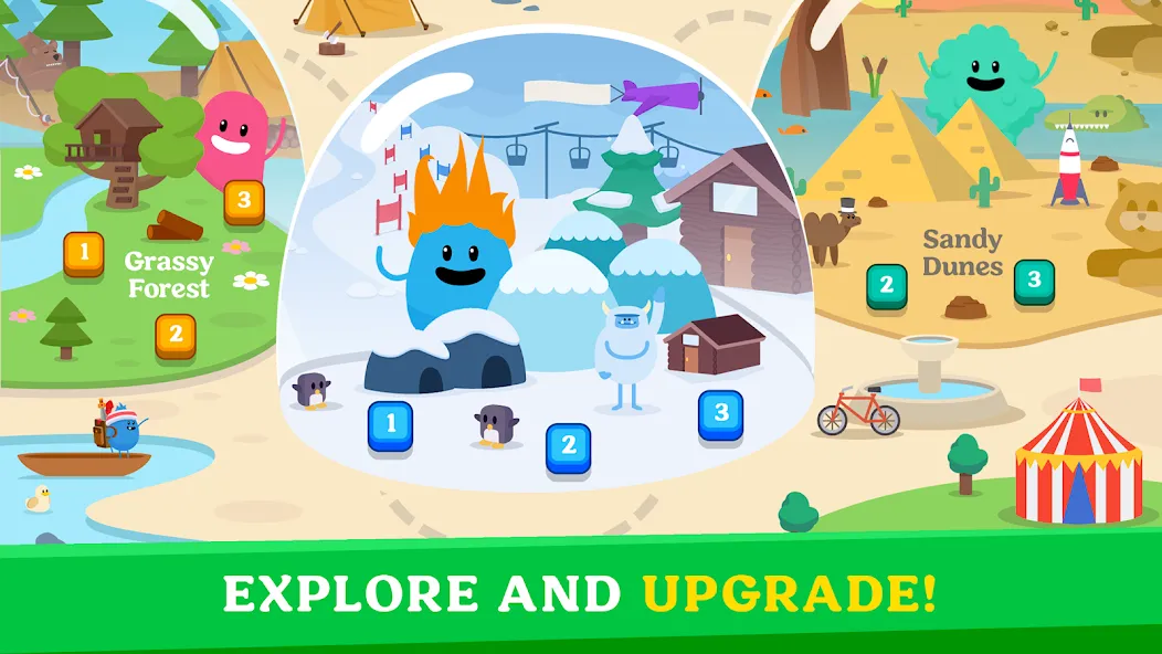 Dumb Ways to Die 4 (Глупые способы умереть 4) МОД/Взлом [Деньги, Монеты и Меню MOD] Screenshot 2