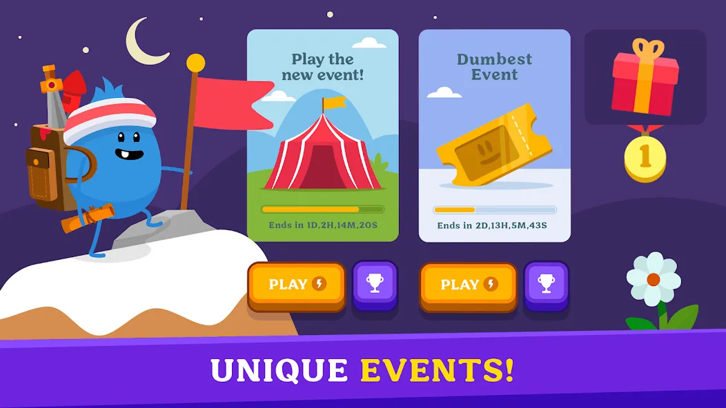 Dumb Ways to Die 4 (Глупые способы умереть 4) МОД/Взлом [Деньги, Монеты и Меню MOD] Screenshot 4