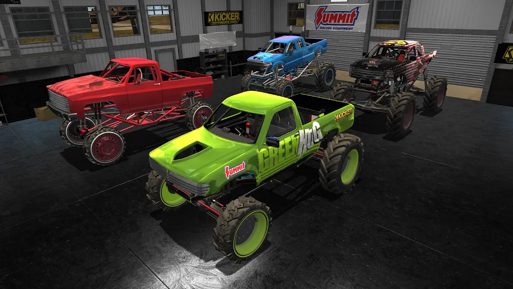 Trucks Off Road (Траки Офф Роад) МОД/Взлом [Много денег, Монет и Все открыто] Screenshot 4