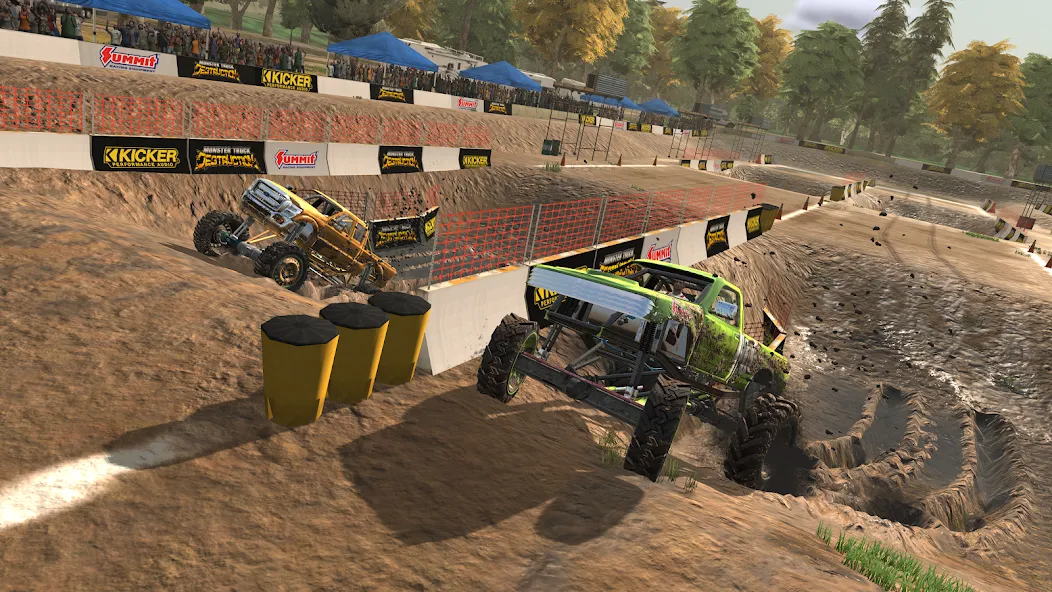 Trucks Off Road (Траки Офф Роад) МОД/Взлом [Много денег, Монет и Все открыто] Screenshot 5