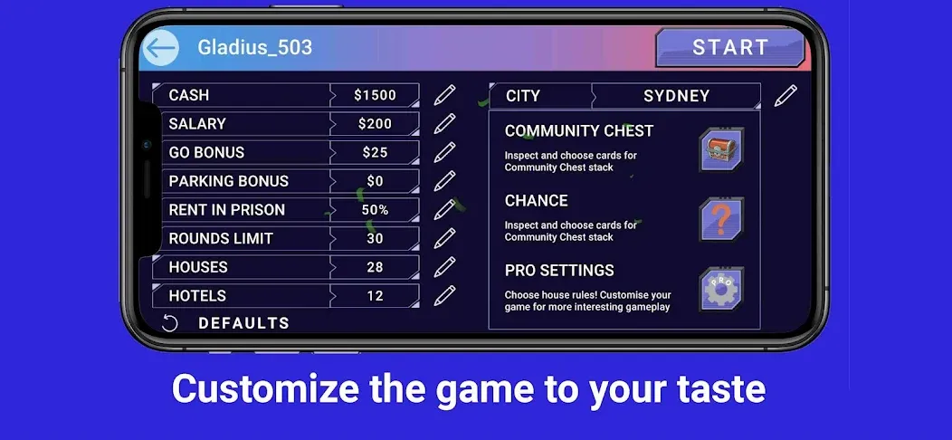 Quadropoly - Monopolist Tycoon МОД/Взлом [Меню, Бесконечные монеты и Открытые уровни] Screenshot 3